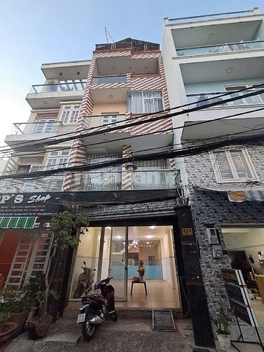 DT 5x 18m, trệt 3L 10,9 tỷ, 45/1 Trần Thái Tông Tân Bình Hẻm Xe Tải 6M