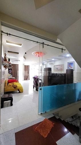 DT 5x 18m, trệt 3L 10,9 tỷ, 45/1 Trần Thái Tông Tân Bình Hẻm Xe Tải 6M