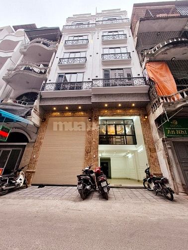 Bán nhà phân lô Giáp Bát 60m, xây dựng 7 tầng, ô tô tránh kinh doanh