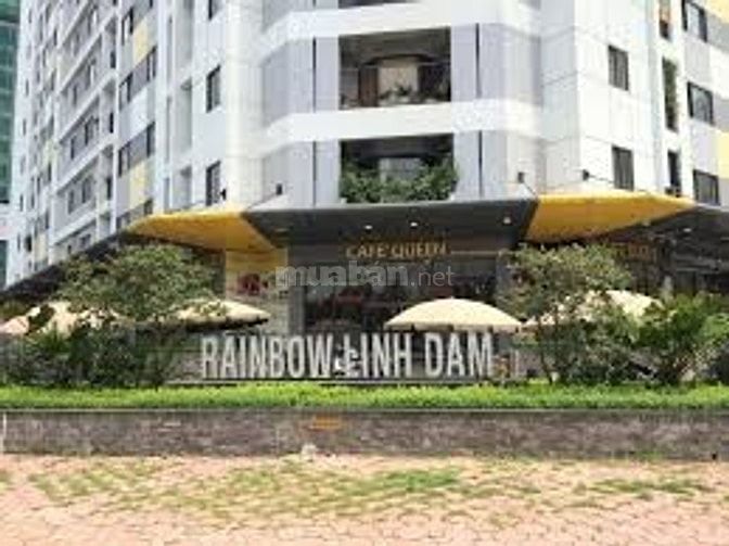 Bán ki ốt 100 m2, chung cư rainbow gần rạp chiếu phim Linh Đàm kinh do