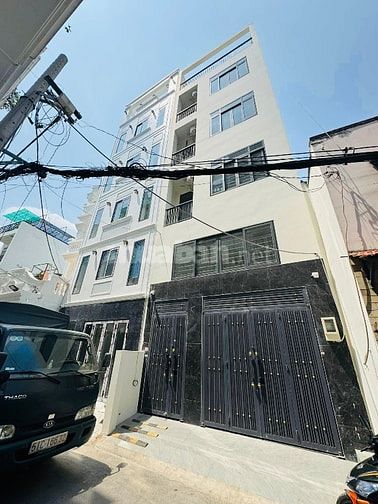 Bán nhà CHDV 8 phòng 5 lầu (5x19) 185/17 Đường 28 p6 Gò Vấp (AN NHƠN)