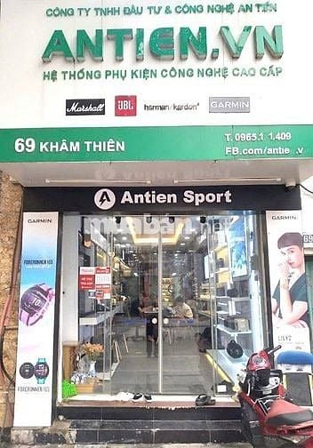 Bán nhà tầng 1 mặt phố 69 Khâm Thiên, Đống Đa, Hà Nội. tiện kinh doanh