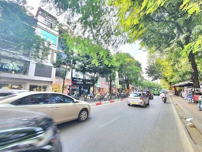 🇻🇳 MẶT PHỐ CHÙA BỘC _ KINH ĐÔ THỜI TRANG_ Mặt tiền bề thế 6.2m