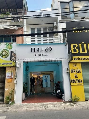 BÁN NHÀ 299 NGUYỄN TRỌNG TUYỂN P10 PHÚ NHUẬN 