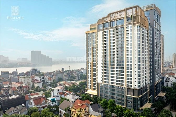 Cập nhật quỹ căn Heritage West Lake 2PN 93m2, 3PN 145m2 149m2, 4PN 180