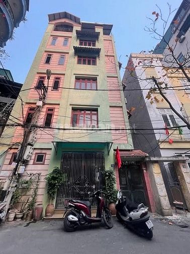 Phố Minh Khai-Ngõ ÔTÔ Tránh-Lô Góc-DT 54m2 x 6Tầng x MT 6.8m-Hơn 17Tỷ