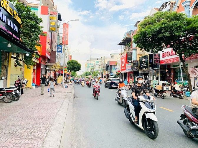 Giảm 3 tỷ MTKD đoạn sung Gò Dầu, DT: 6x20m, Cấp 4, Giá 19,9 tỷ