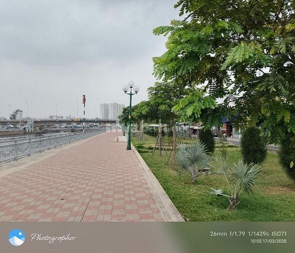 Nguyễn Sĩ Cố, P15 - Q8. 3,7m x 13,7m, 1 Lầu. Sau căn mặt tiền hẻm 2,5m