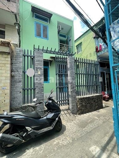 Bán nhà gần MT Nguyễn Du,F7 ngay Chợ GV, dt 4.5x12m, đúc 1 lầu
