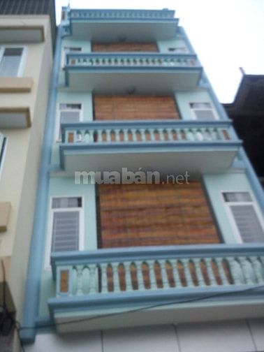 Nhà liền kề 5 tầng cho thuê để ở kết hợp làm văn phòng