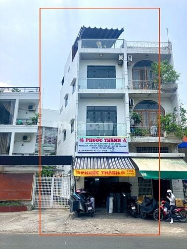 🌷 🌷 🌷 BÁN NHÀ GÓC 2 MẶT TIỀN : 139A THUẬN KIỀU - P. 7 - Q. 11 - HCM
