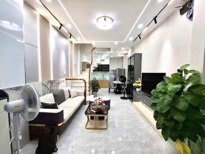 Vạn Kiếp, Bình Thạnh có sẵn hd thuê 10tr/ tháng chỉ 1 tỷ 350 triệu