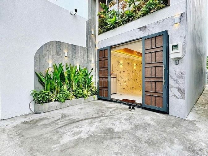Bán nhà Hẻm xe hơi sát mặt tiền 5x16m 1T3lầu 4 phòng - 4.9 tỷ chốt giá