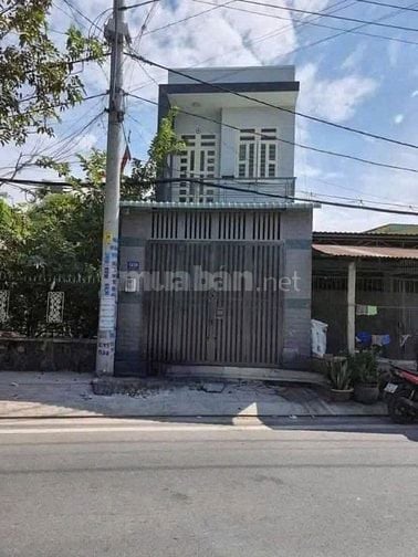 Bán nhanh căn nhà 1 trệt 1 lầu, 4x15m,Đường Mỹ Hoà 3 Trung Chánh, SHR