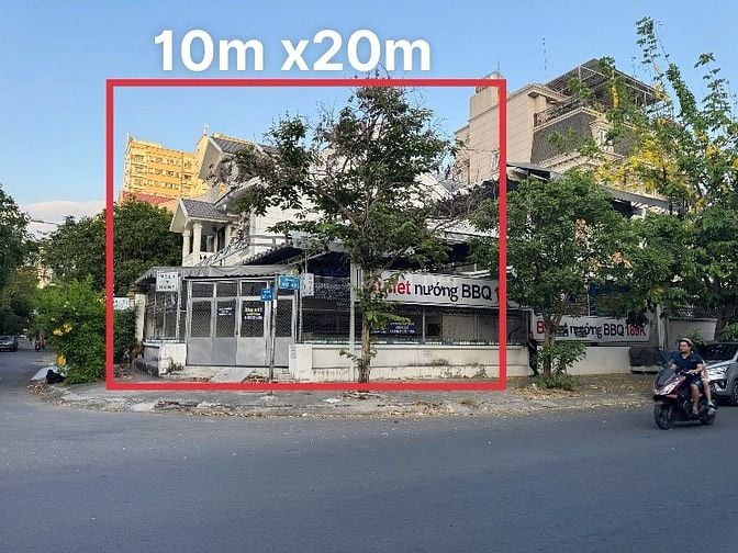 Bán lô góc đường số Vũ Tông Phan KĐT An Phú An Khánh 187.5m2 giá 58 tỷ