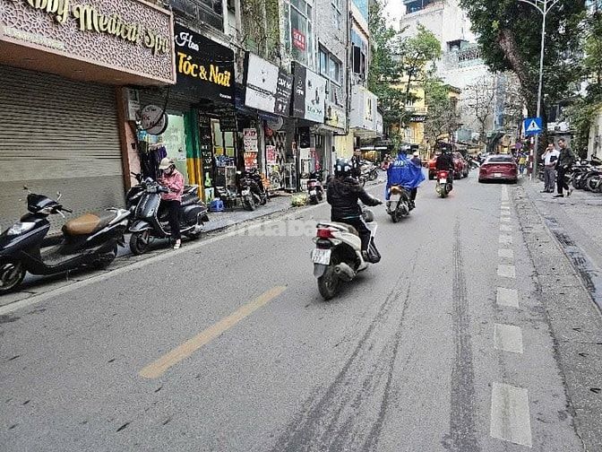 Bán nhà mặt phố Nguyễn Bính Khiêm Vip Hai Bà Trưng 160m2 mặt tiền 7,2m