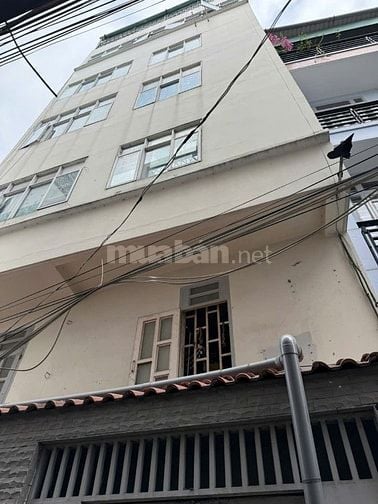 Nhà Trọ Mini 4 tầng 25 phòng ngay chợ Tân Mỹ giá chỉ 10.5 Tỷ