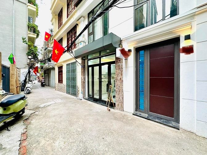 NHANH! NHÀ 7 TẦNG, 35M2, MT 5,2M PHỐ KHÂM THIÊN, NGÕ THÔNG 3 GÁC TRÁNH