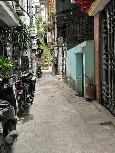Bán nhà phố Hoàng Mai - Hoàng Văn THụ 38m, 5 tầng. Giá: 8.8 tỷ