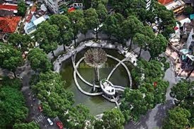 Bán biệt thự Phạm Ngọc Thạch, P.6, Quận 3. DT: 25x25m. DTCN: 570m2. Gi