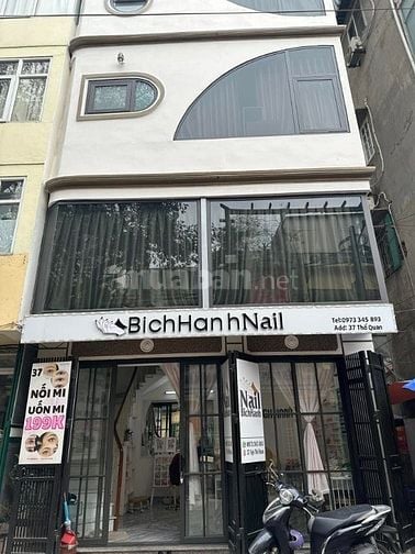 Bán nhà phố Khâm Thiên, mặt ngõ ô tô tránh, kinh doanh, 30m2, 6 tầng