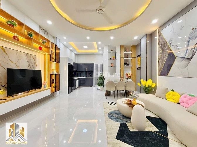 NHÀ 1 SẸC ĐƯỜNG HUỲNH TỊNH CỦA, QUẬN 3 Chủ HẠ 2 TỶ MONG RA HÀNG SỚM 