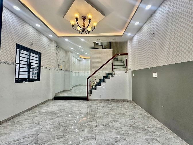 Nhà 4 TẦNG ĐẸP NHƯ MỚI đường Âu Dương Lân P3 Q8