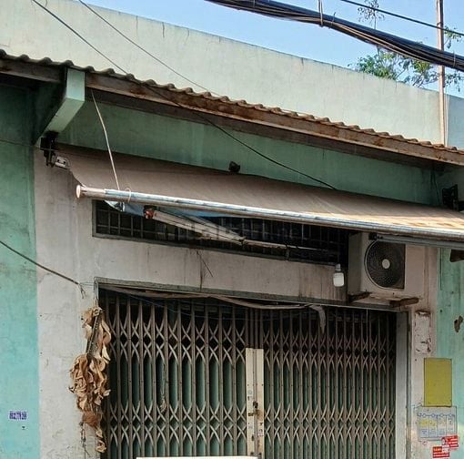 Nhà nát 5 x 16,5m = 83m2, Lương Thế Vinh - hẻm thông 6m