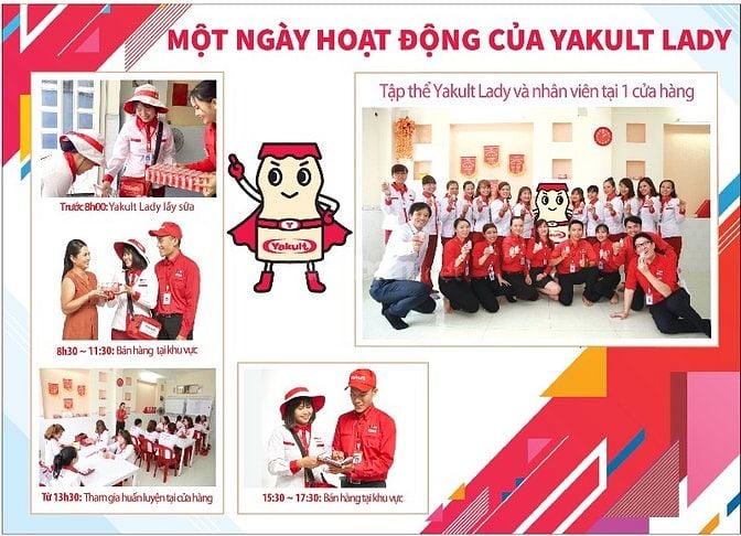 TUYỂN GẤP 10 NỮ BÁN SỮA YAKULT TẠI QUẬN GÒ VẤP