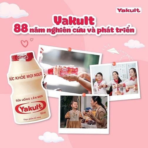 TUYỂN GẤP 10 NỮ BÁN SỮA YAKULT TẠI QUẬN GÒ VẤP