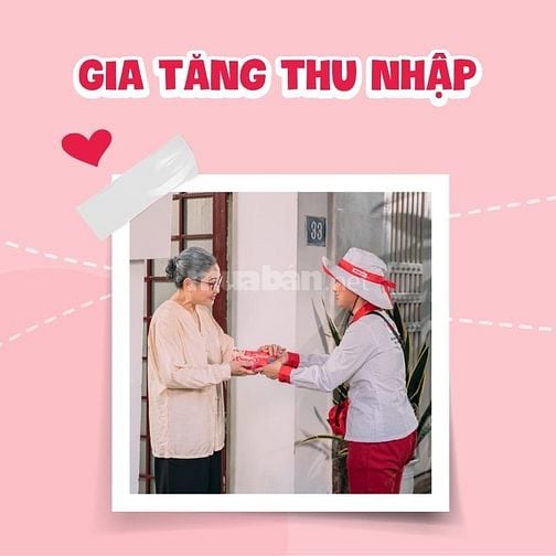 TUYỂN GẤP 10 NỮ BÁN SỮA YAKULT TẠI QUẬN GÒ VẤP