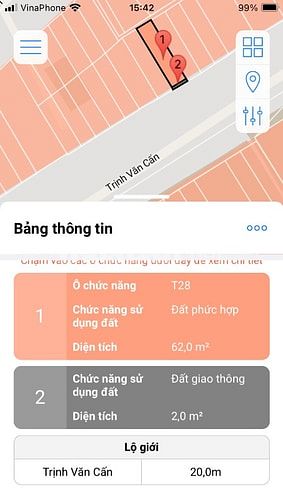BÁN NHÀ MẶT TIỀN : 20 TRỊNH VĂN CẤN - P. CẦU ÔNG LÃNH - Q. 1 