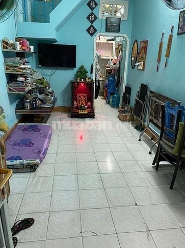 Bán Nhà Quận 1 giá 3.2 tỷ 26m2 hai tầng 2pn P.Phạm Ngũ Lão ra Bùi Viện