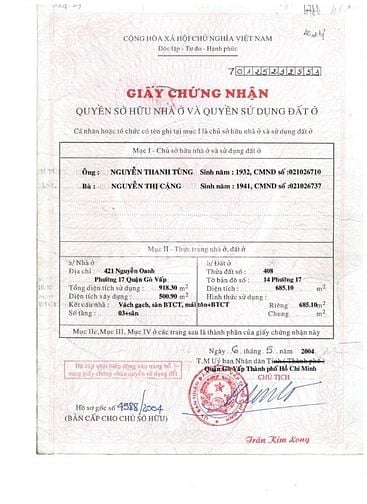 Bán nhà MTKD 407-409 Nguyễn Oanh, Gò Vấp. DT 25x50m, 3 tầng. HHMG