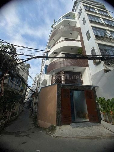NHÀ 4LẦU MẶT TIỀN ĐƯỜNG PHAN TÂY HỒ , P7 , QUẬN - PN