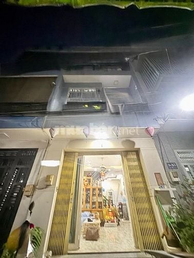 Nhà riêng 45m2 x 3 tầng, 4PN - Lưu Hữu Phước, Quận 8, Giá 4,4 tỷ