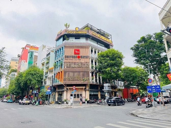 Tài sản hiếm - Góc 2MT Lê Thánh Tôn và Trương Định, Bến Thành, Quận 1