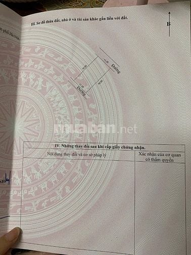 Bán 180m2 đất tái định cư Nội Đồng, mặt tiền 11,3m, 2 mặt tiền đường