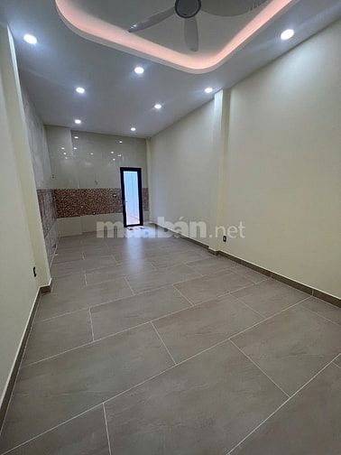 Nhà hẻm 4m 232/ Võ V Kiệt, Q1, 3,75x25,2m, 2 Lầu, st, 4 pn, sổ hồng