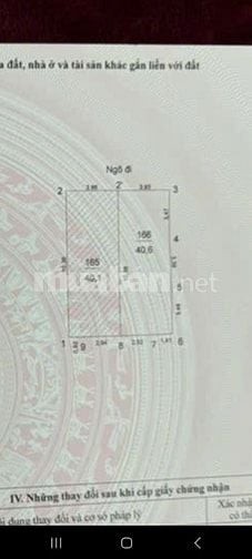 Bán nhà 7 tầng xây mới gần hồ Võ thị sáu