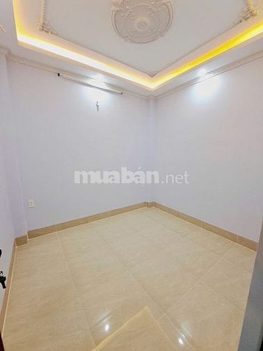 Nhà gần chợ Gò Xoài xe hơi ngủ trong nhà