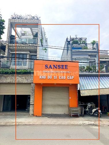 🌷 🌷 🌷 BÁN 2 CĂN NHÀ MẶT TIỀN TRƯỚC VÀ SAU : 678 PHẠM VĂN CHIÊU 