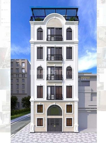 Bán nhà ngõ 164 Phố Vương Thừa Vũ, quận Thanh Xuân