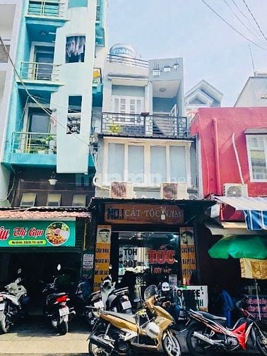 Bán nhà mặt tiền rẻ đẹp 2 lầu 11 Nguyễn Văn Công p3 Gò Vấp (Sân bay)