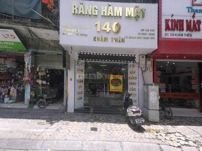 Bán nhà mặt phố Khâm Thiên, Đống Đa, DT 86m2, mặt tiền 4m, nở hậu 5m