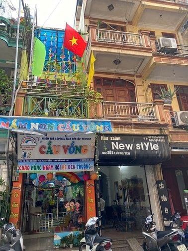 Bán nhà cũ ngõ 63 Lương Yên Hai Bà Trưng Hà Nội 