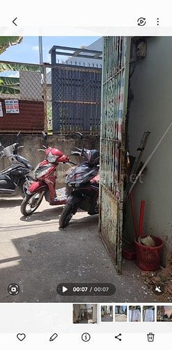 Bán nhà trọ 1 lầu đúc sau chợ Bình triệu Phường Hiệp Bình Chánh Thủ Đứ