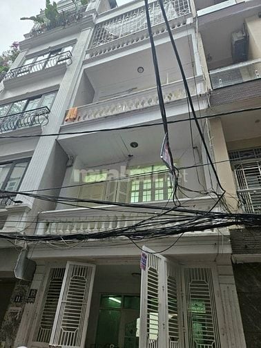 Cần BÁN NHÀ diện tích 50m2 x 4 tầng, ngõ Trần Quang Diệu, Đống Đa