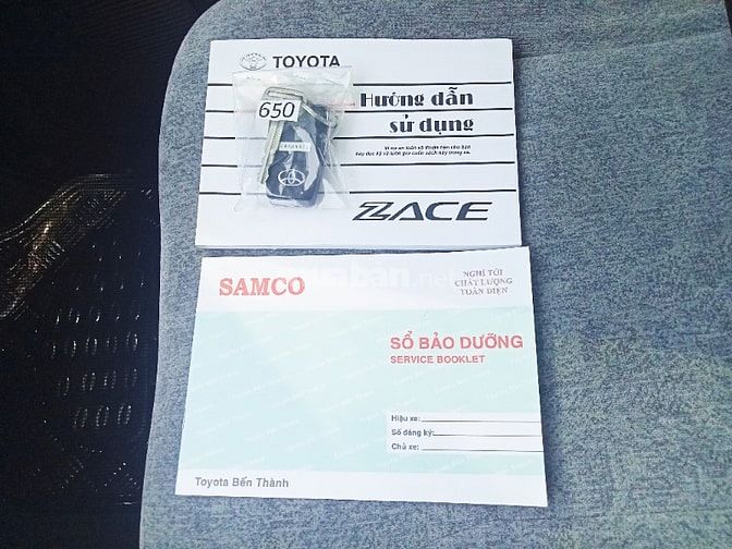 TOYOTA ZACE CAO CẤP GL-2001-MỚI NHƯ XE HÃNG-ZIN 100%-KO CHIẾC THỨ 2 