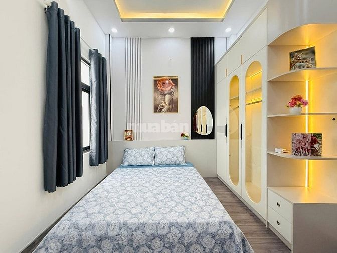Nhà tuyệt đẹp CAO CẤP 3 Lầu hẻm xe tải 8m Phan Huy Ích, P15, Q.Tân Bìn